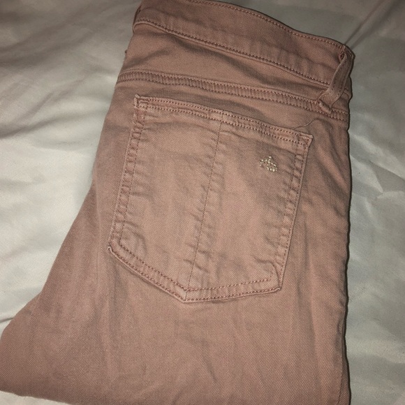 Dusty rose Rag & bone jeans - Picture 2 of 2